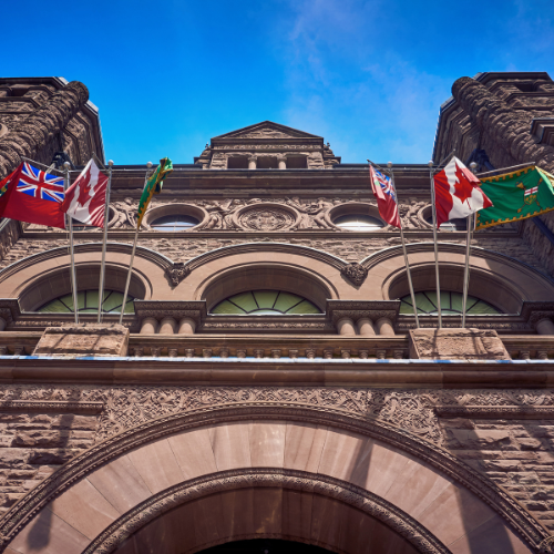 Photo of the Legislative Assembly of Ontario