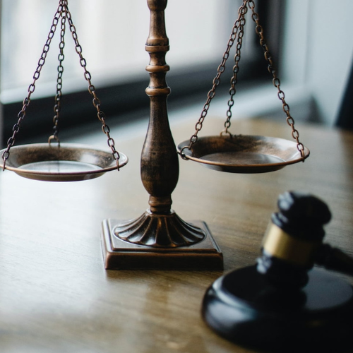 Image of scales and a gavel